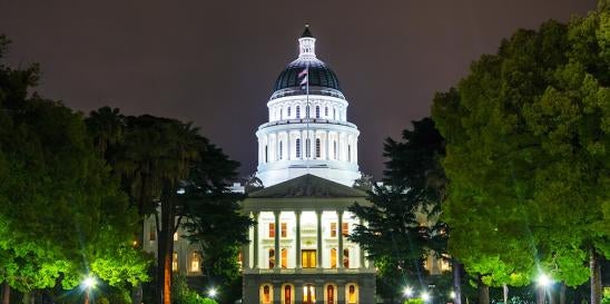 California legislature Gavin Newsome Senate Bill 54
