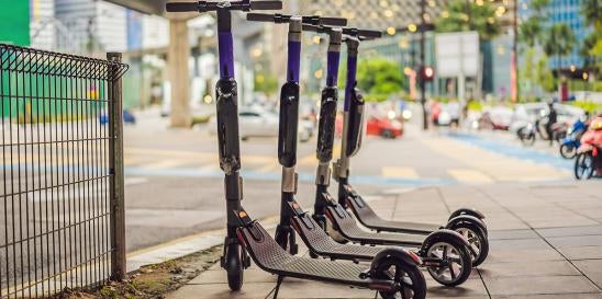 E-Scooter, E-Bike Injuries on the Rise