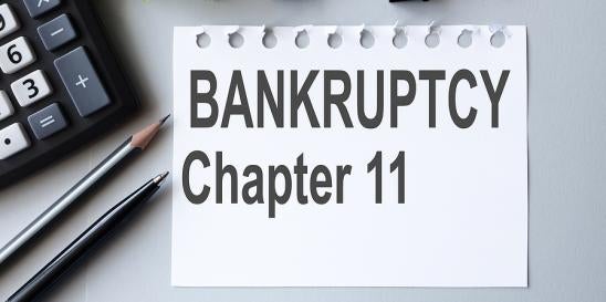 Chapter 11 Chapter 7 bankruptcy updates November 1 2023 