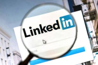 LinkedIn for lawyers legal marketing law office 