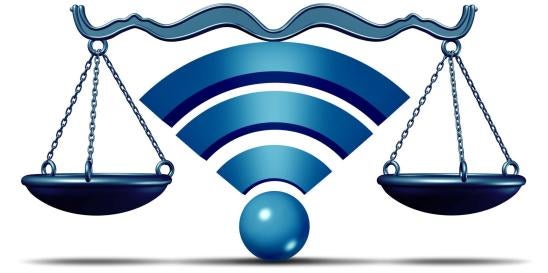 Telecommunications Alert WiFi