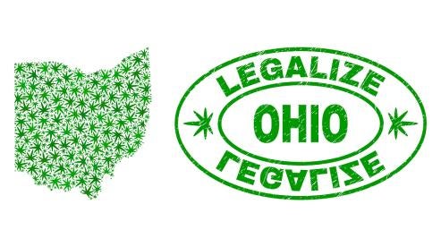 Ohio Legalizes Recreational Marijuana cannabis weed adult use