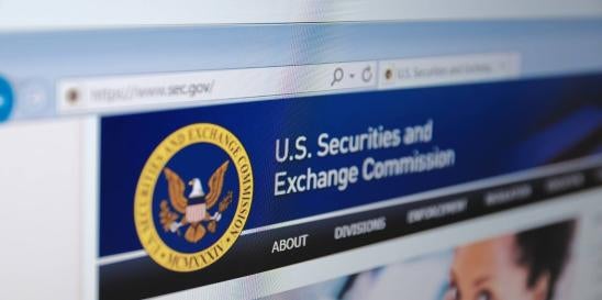 SEC Begins Sanctioning Market Players