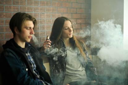 high school vaping decline National Youth Tobacco Survey