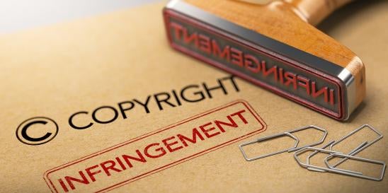 DMCA Copyright Infringement Takedown Notices