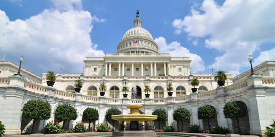 US Congress Capitol Rotunda
