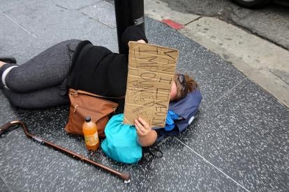 homeless advocates homelessness Supreme Court