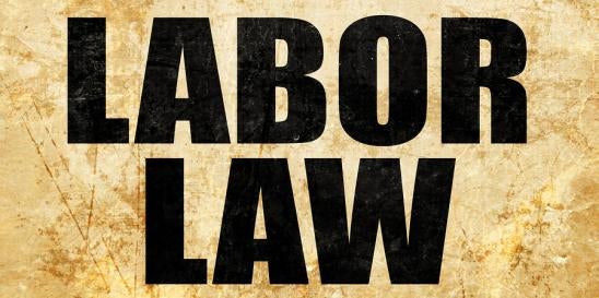 2023 Labor Law Developments
