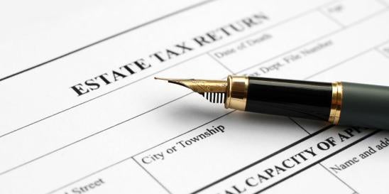 estate taxes are regulated by the IRS