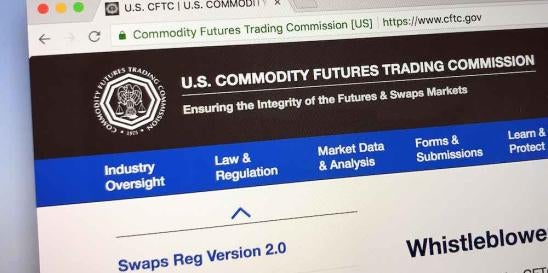 Commodity Futures Trading Commission CFTC regulation