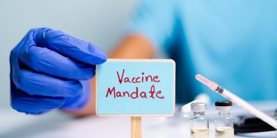 Tyson COVID Vaccine Mandate Cases