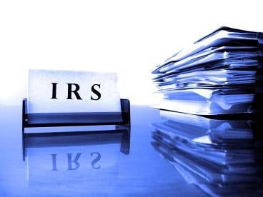 Internal Revenue Service IRS clean energy tax credits