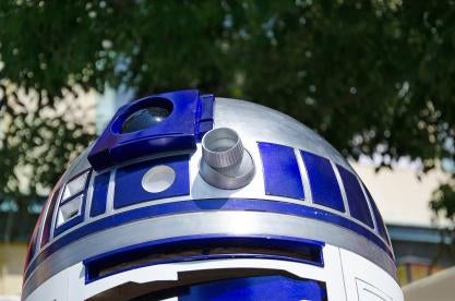Higher Education and GenAI R2D2 Hal9000