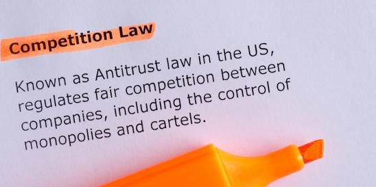 highlighting antitrust in competition laws in the USA