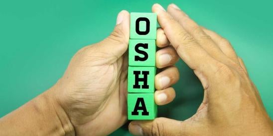 OSHA building blocks or worker and workplace safety