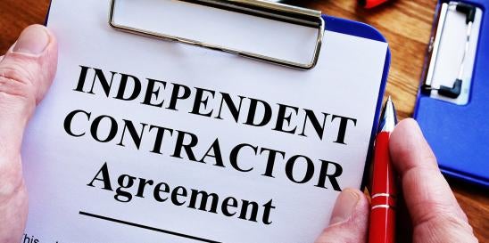 DOL Employee or Independent Contractor Classification