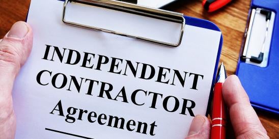 DOL Independent Contractor Final Rule Under FLSA