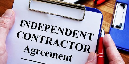 Department of Labor Independent Contractor Rule