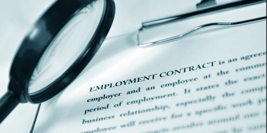 labor employment training repayment agreement provisions TRAPs