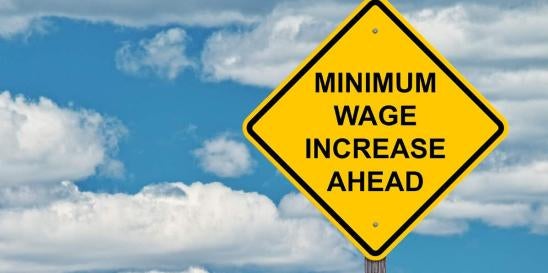 State and Local Minimum Wage Increases