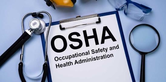 OSHA Developments Non Compliance