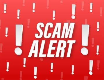 U.S. Patent and Trademark Office scam alert