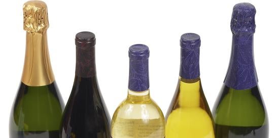 Wine Bottle Imports US Trade Action