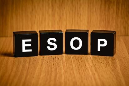 employee stock option program ESOP benefits and options