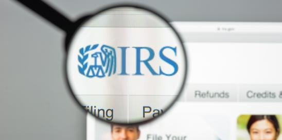 IRS Opens Online Registration Portal