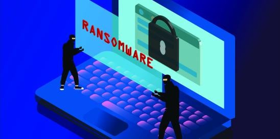 U.S. Companies Hit by Randomware
