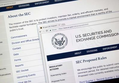 SEC special acquisition SPAC initial public offering IPO protection