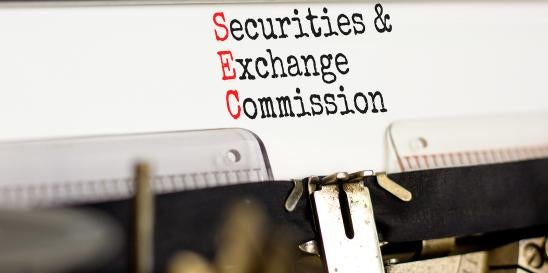 Dealer Definition Expanded by Securities and Exchange Commission