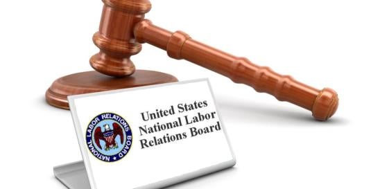 employment agreement NLRA violation