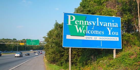 Easement of Access Versus Private Easements on PA Roads