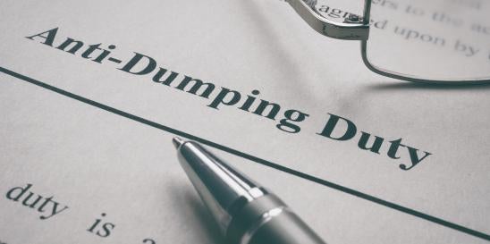 Anti Dumping Duty Dioctyl Terephthalate