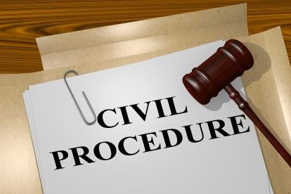 Eleventh Circuit rules on federal civil procedure issues