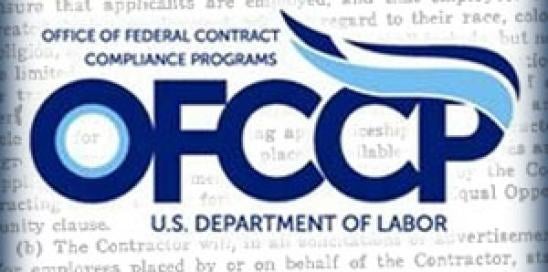 OFCCP construction compliance review scheduling letter