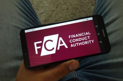 United Kingdom Financial Conduct Authority enforcement