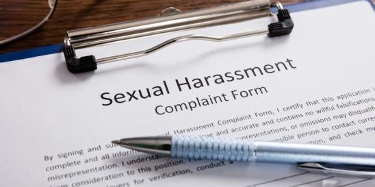 Workplace Sexual Harassment Relationships