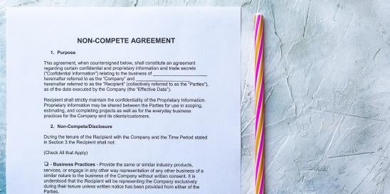 Non Compete Agreement Drafting in a Shifting Legal Realm
