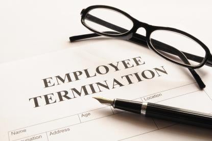 BAG case law on employee termination