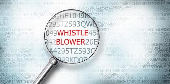 DOJ Whistleblower Corporate Compliance