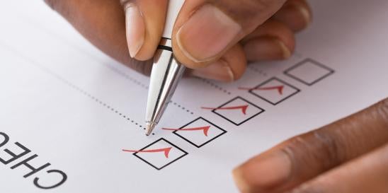 creating the perfect checklist for associate performance