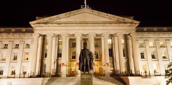 Treasury Department SLGS Regulation Amendment