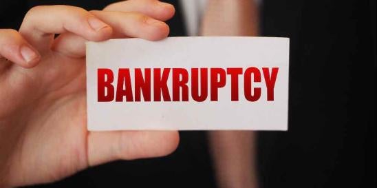 Chapter 11 Chapter 7 Business Bankruptcy Filings April 2