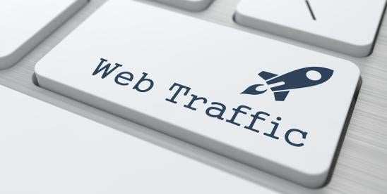 increase web traffic
