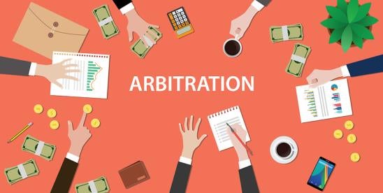 Arbitration under SEC approved FINRA regulations