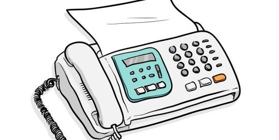   Solicited Fax Rule Withdrawn