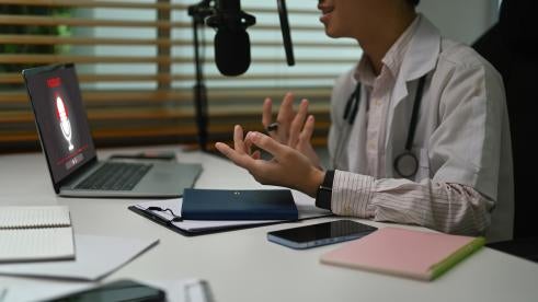 podcast discusses corporate practice of medicine