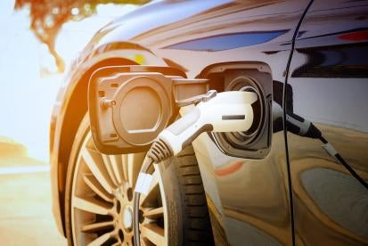 EV electric vehicle charger tax guidance from IRS